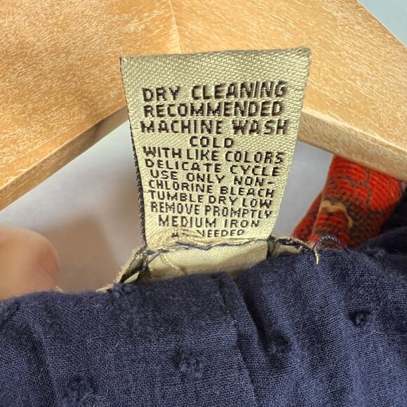 Elevenses Navy Floral Blazer 4P - Picture 6 of 9